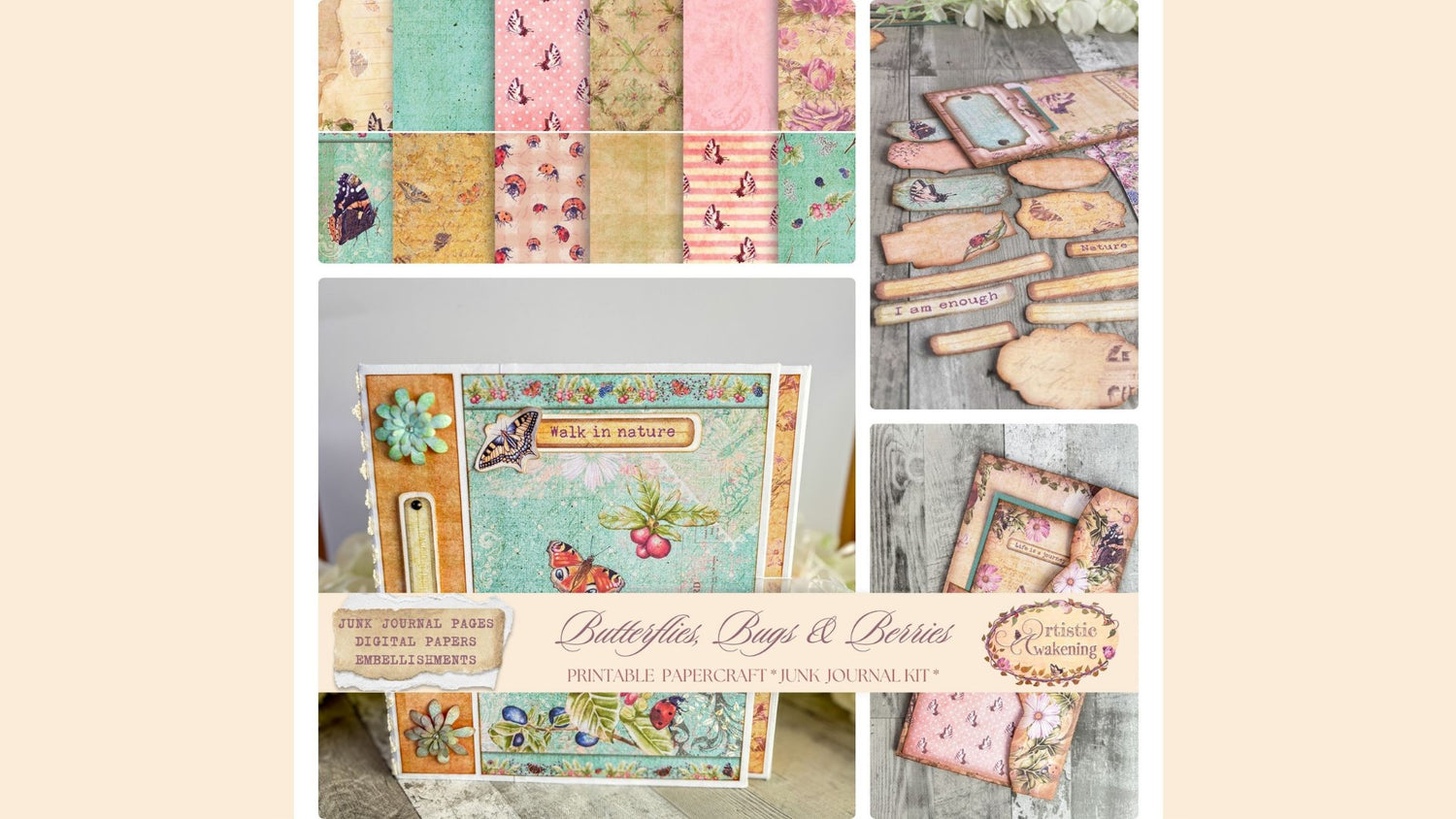 Butterflies, Bugs & Berries