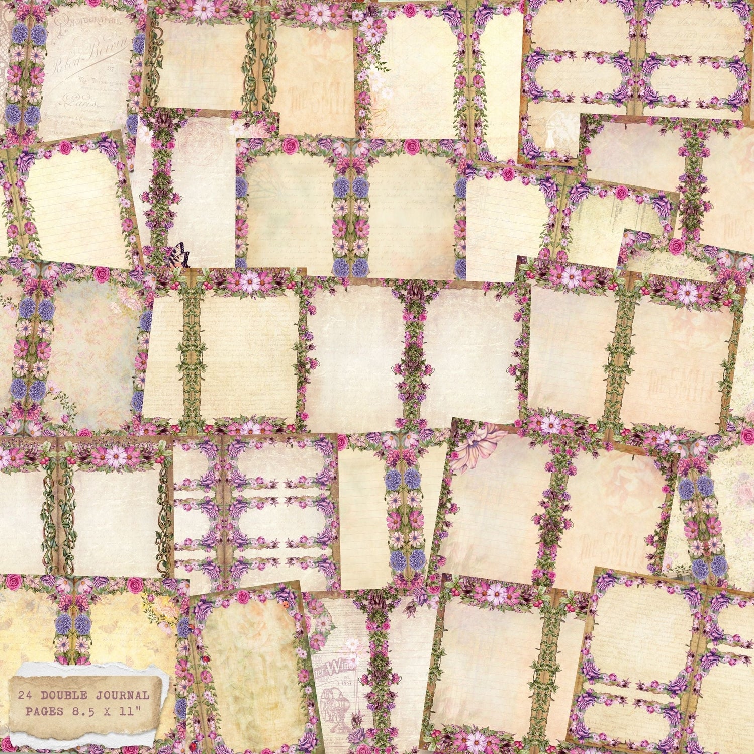 Journal Pages/notebooks